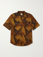 Aimé Leon Dore - Printed Cotton Shirt - Orange