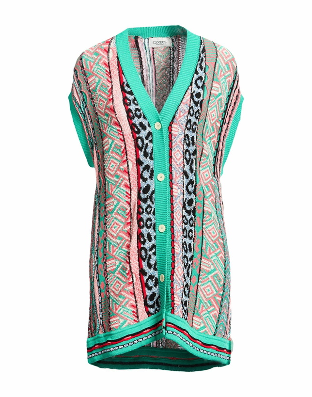 Photo: Laneus Womens Cardigan Emerald in Green