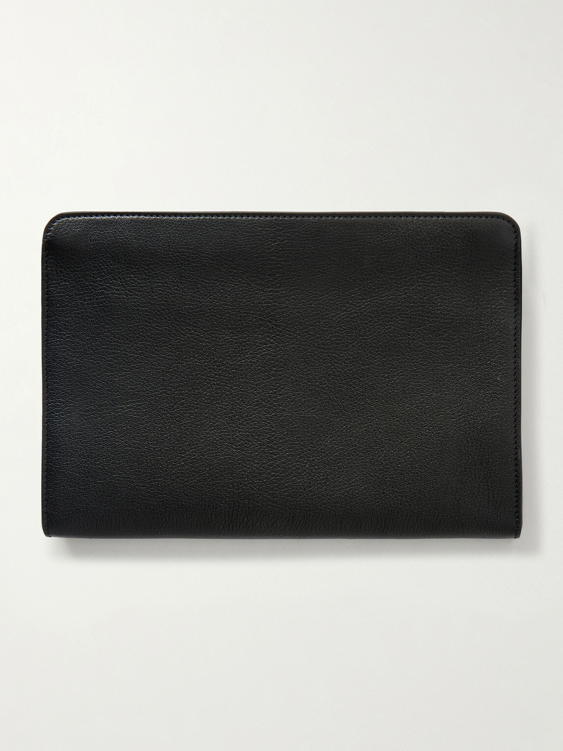 TOM FORD - Victor Full-Grain Leather Pouch