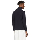 Blue Blue Japan Indigo Slub Turtleneck