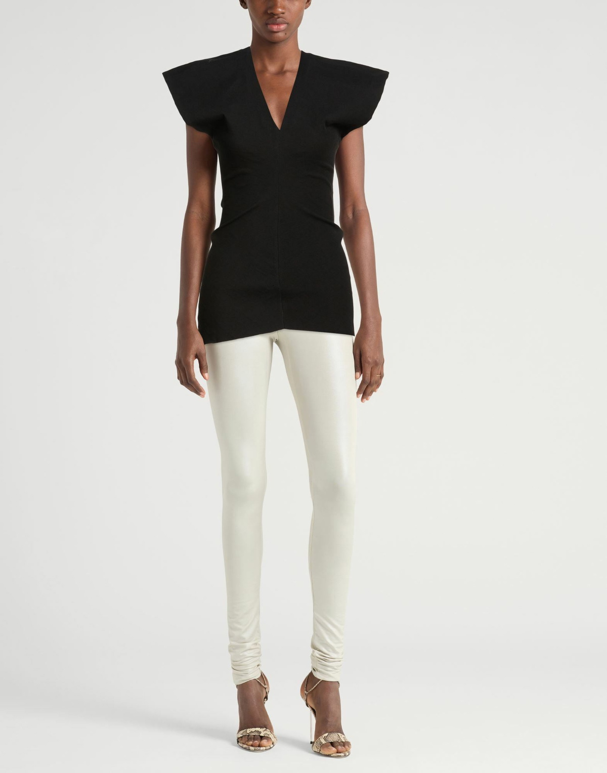 Uma Wang Womens Top in Black