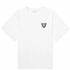 Maison Kitsuné Men's Surf Collage T-Shirt in White