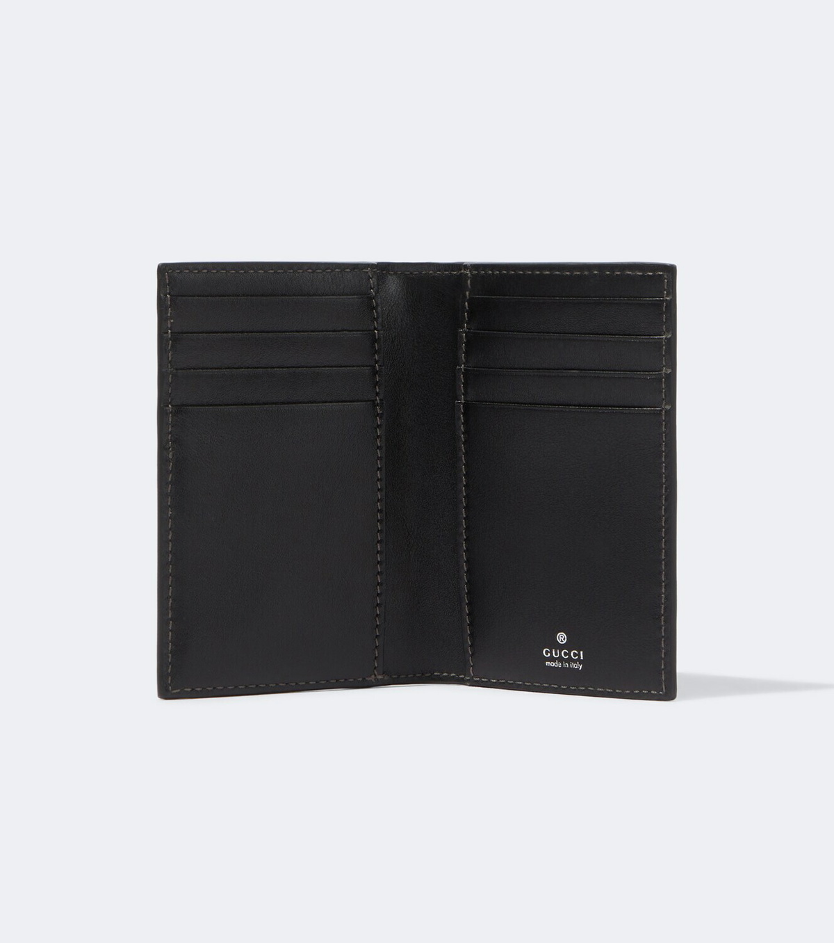 Gucci Interlocking G GG canvas bifold wallet