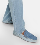 Tod's - Gommino denim loafers