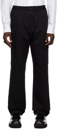 Marni Black Drawstring Cargo Pants