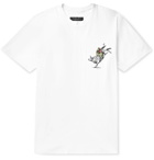 RAG & BONE - Logo-Print Cotton-Jersey T-Shirt - White