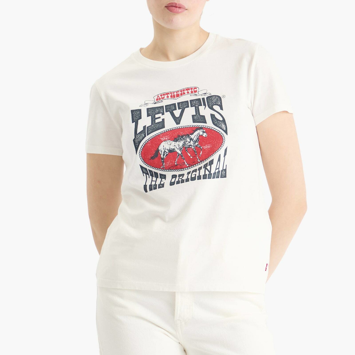 Levi's Women's Levis The Perfect T-Shirt in Levi'S Horse Poster