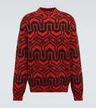 Moncler Grenoble - Alpaca and wool-blend sweater