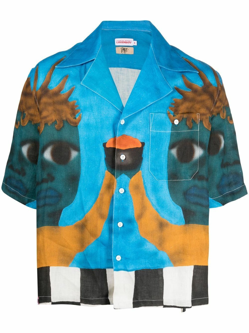 CHARLES JEFFREY LOVERBOY - Hawaiian Shirt Charles Jeffrey Loverboy