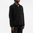 A.P.C. Men's Adrien Moleskin Overshirt in Black