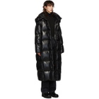 Moncler SSENSE Exclusive Black Down Parnaiba Coat