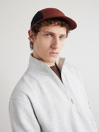 DISTRICT VISION - Logo-Appliquéd Panelled Shell and Mesh Cap