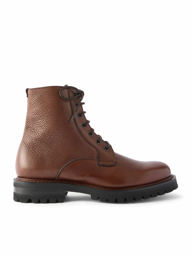 Photo: Church's - Coalport 2 Full-Grain Leather Derby Boots - Brown