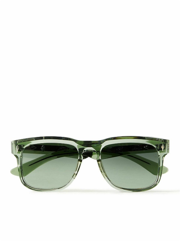 Photo: Jacques Marie Mage - Yellowstone Forever Wesley D-Frame Acetate Polarised Sunglasses
