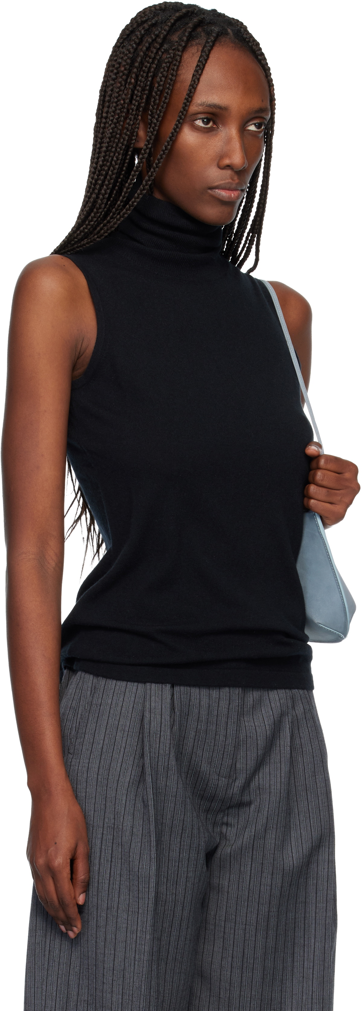 arch4 Black Poppy Turtleneck