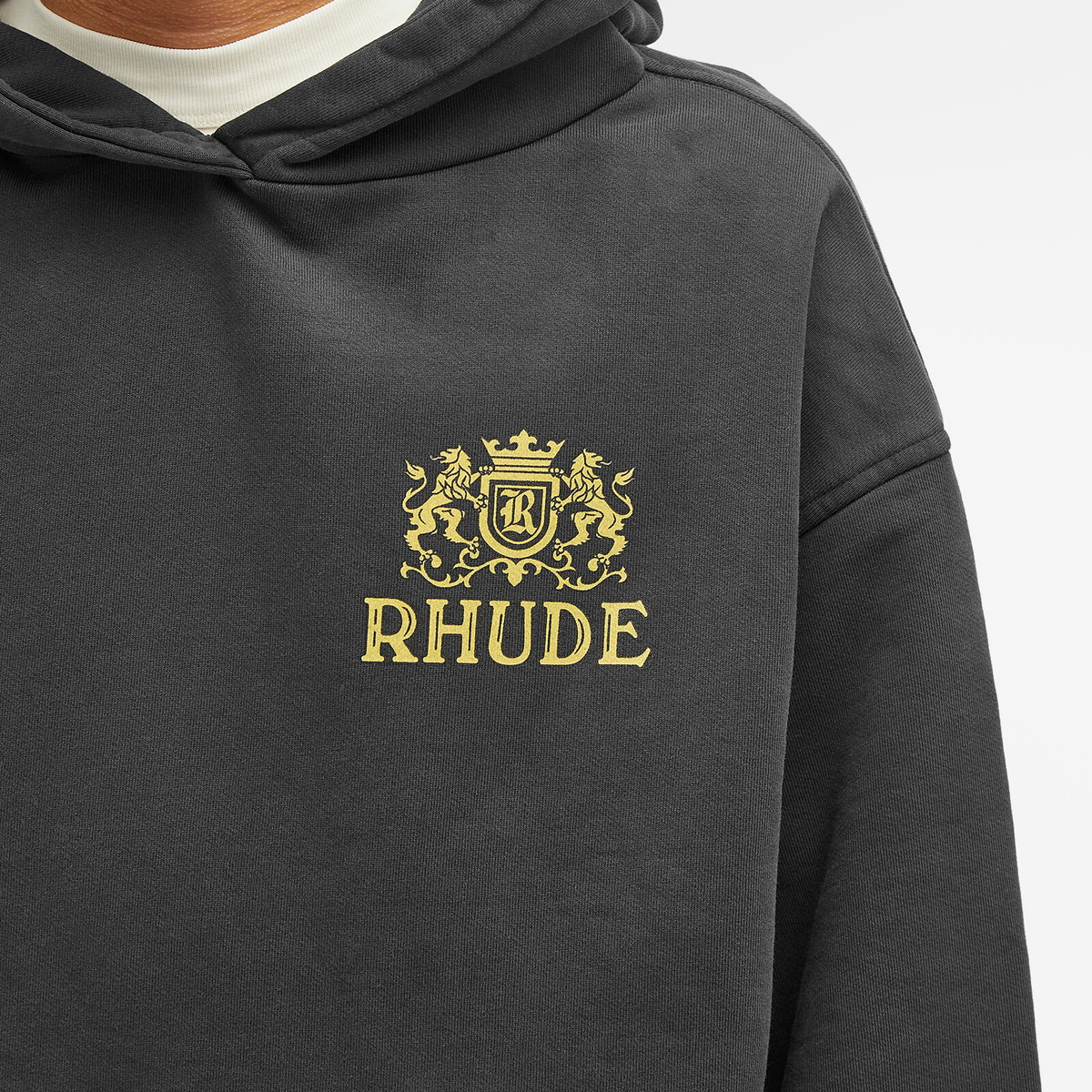 【関税込み】Rhude ブルー 'St. Rhude' Seal フーディ Rhude St. Rhude Seal Hoodie | Saks Fifth Avenue