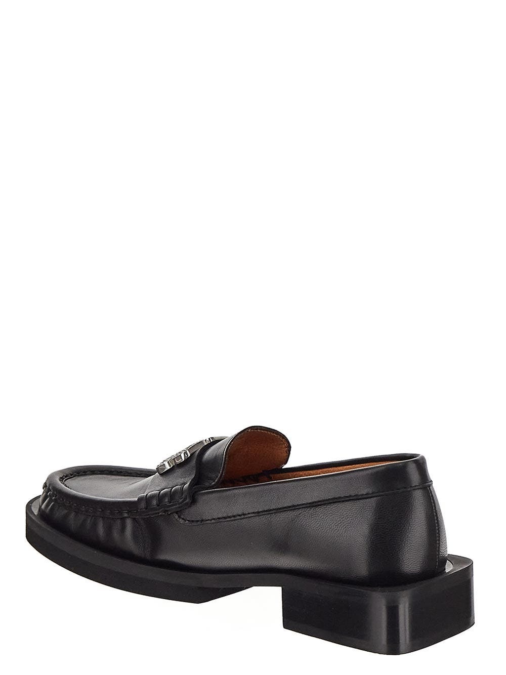GANNI レディース ローファー RHINESTONE LOGO LOAFER GANNI ガニー レディース ローファー RHINESTONE LOGO LOAFER