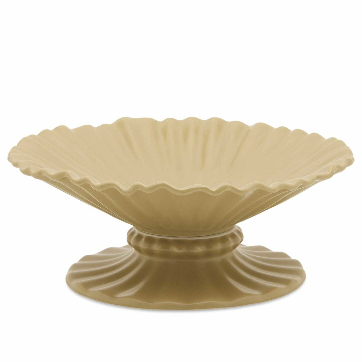 HKliving Ribble Bowl - Large in Beige 