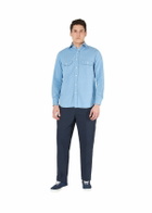 doppiaa Aantero Cotton Flannel Shirt