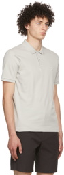 rag & bone Gray Cotton Polo