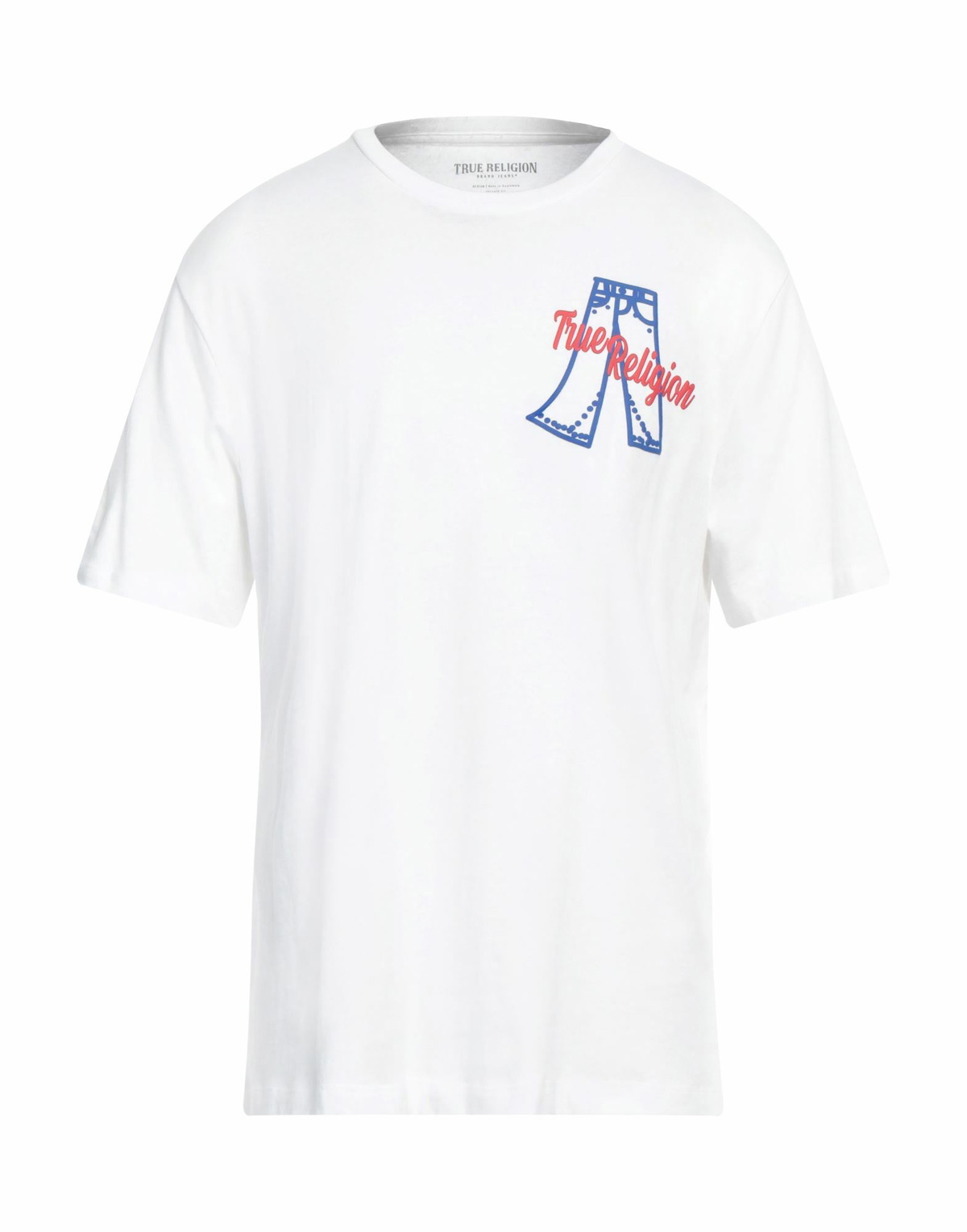 True Religion Mens T-shirt in White