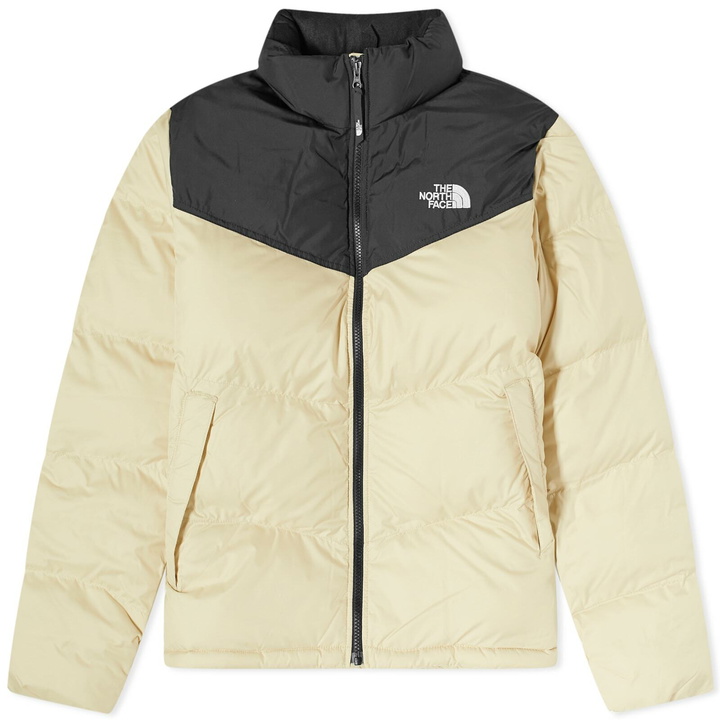 Photo: The North Face Men's Saikuru Jacket in Gravel/Tnf Black