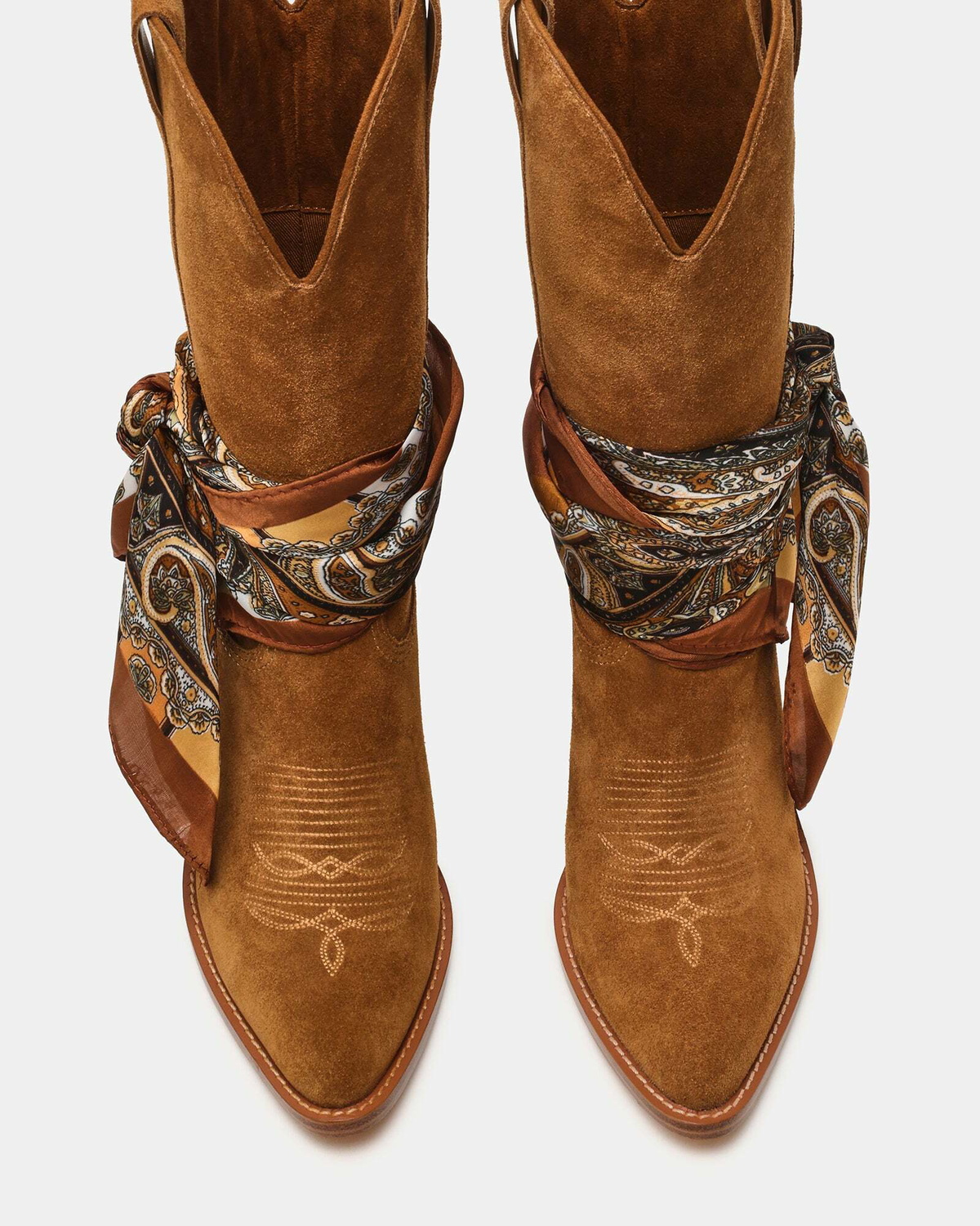 Steve Madden Sally-S Boots in Tan