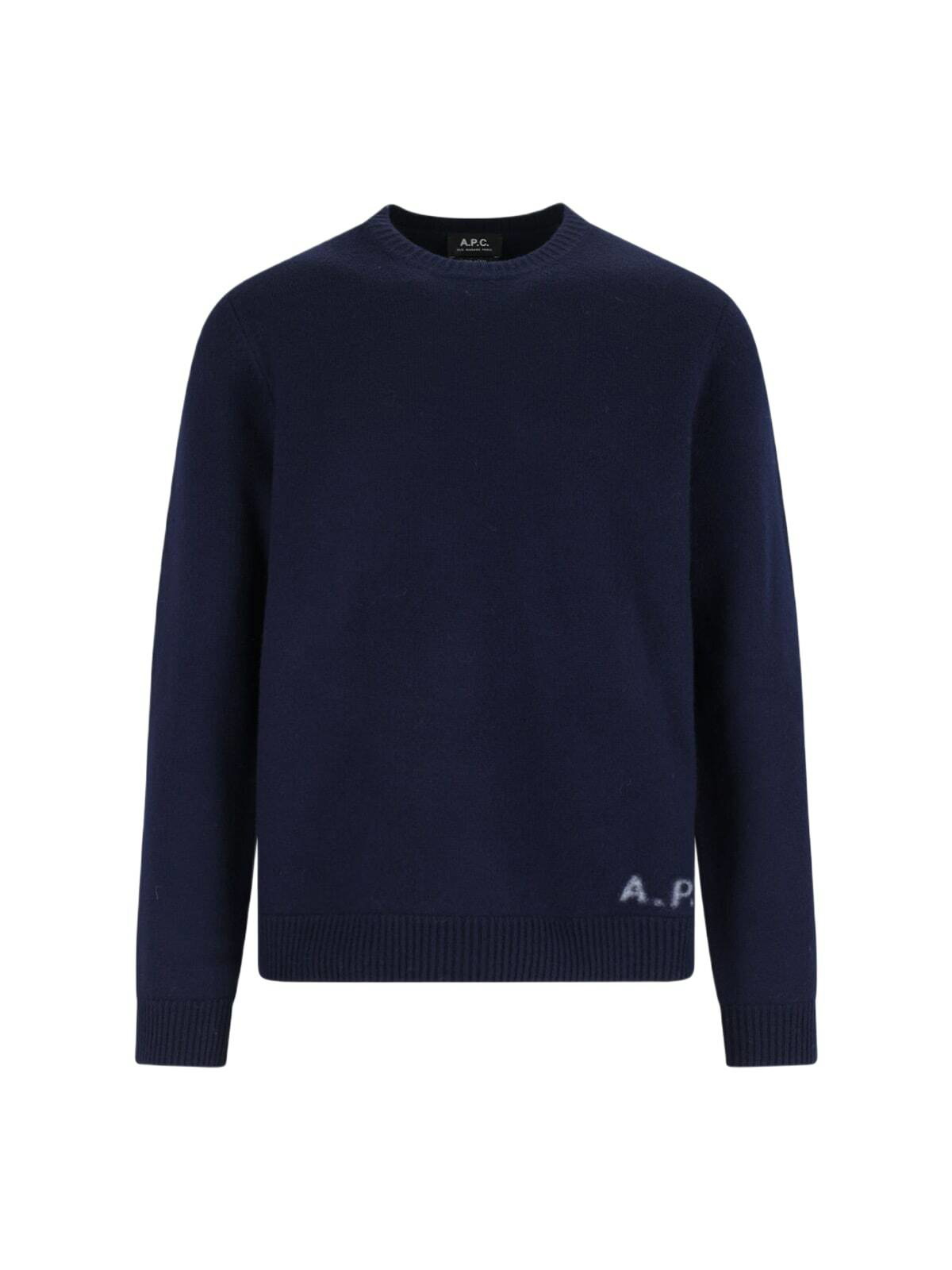A.P.C. - Wool and Cashmere-Blend Sweater - Neutrals A.P.C.