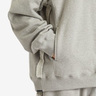 MASTERMIND WORLD Men's Cut-Off Sweatshirt in Top Grey