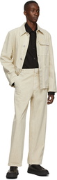 Jil Sander Off-White Sport Jacket