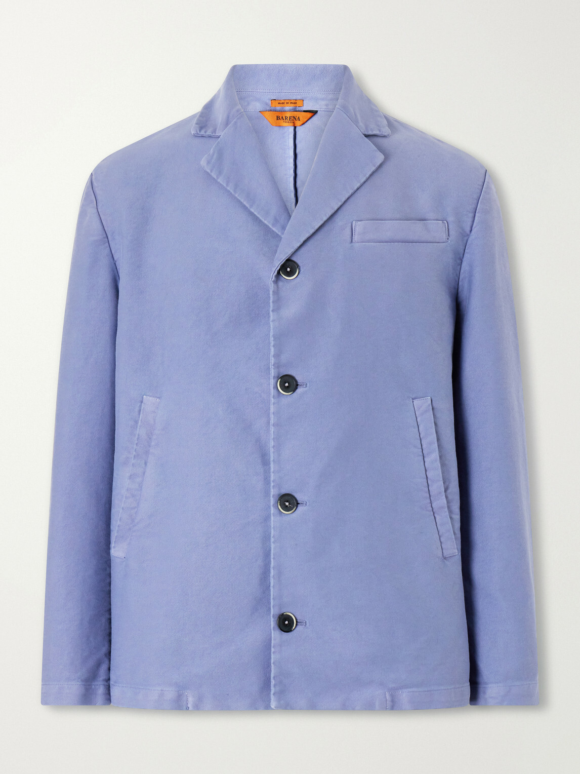 Barena - Cotton-Satin Blouson - Blue