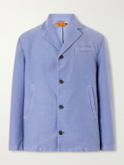 Barena - Cotton-Satin Blouson - Blue