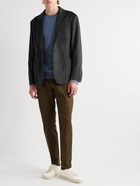 Paul Smith - Gents Unstructured Wool and Cashmere-Blend Blazer - Gray