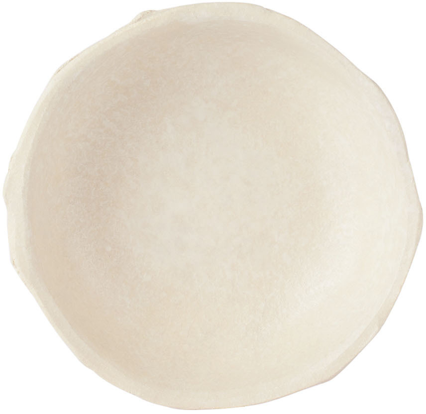Yellow Nose Studio White Medium Moon Bowl