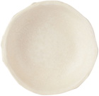 Yellow Nose Studio White Medium Moon Bowl