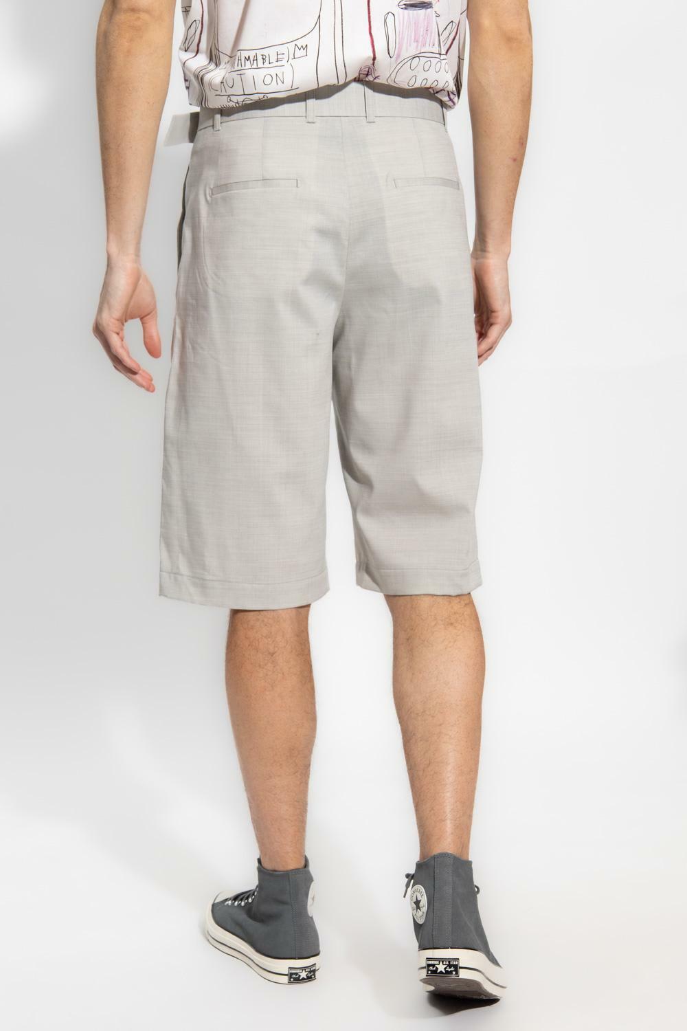 Études Wool Shorts