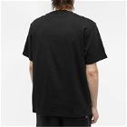 GCDS Men's Wirdo T-Shirt in Black