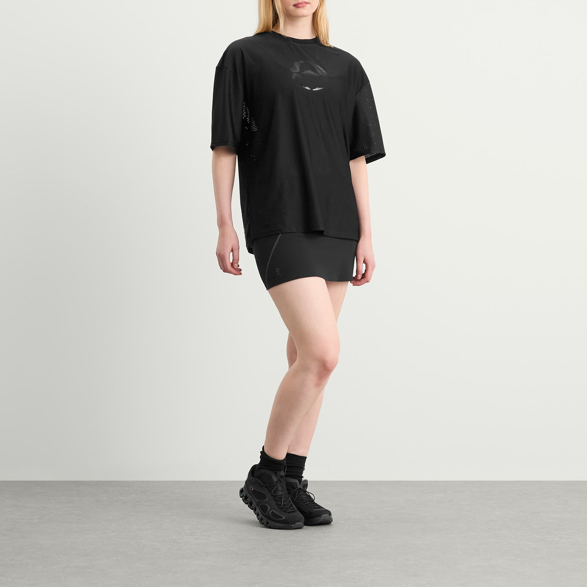 ON Women's x FKA Twigs Cut Out T-Shirt in Black