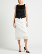 Theory Womens Tailored Vest in Black