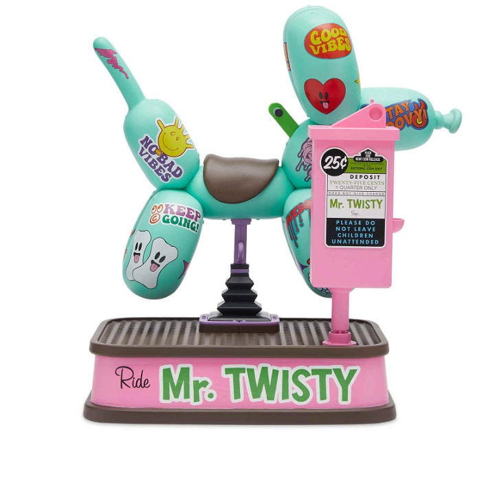 Photo: Mighty Jaxx Mr. Twisty (Vandalised Edition) by Jason Freeny in Multi 