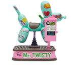Mighty Jaxx Mr. Twisty (Vandalised Edition) by Jason Freeny in Multi 
