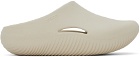 Crocs Off-White Mellow Recovery Clogs