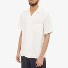 Portuguese Flannel Men's Dogtown Vacation Shirt in Off White