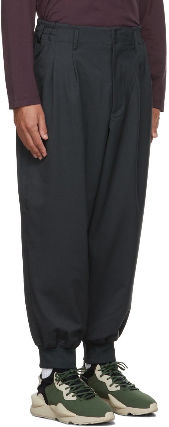 MAGDA BUTRYM Pleated wool tapered pants | NET-A-PORTER