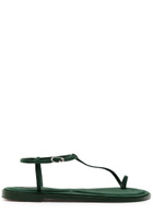 A.emery Suvi Suede Sandals Green