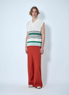 Lacoste Sleeveless Knit Vest