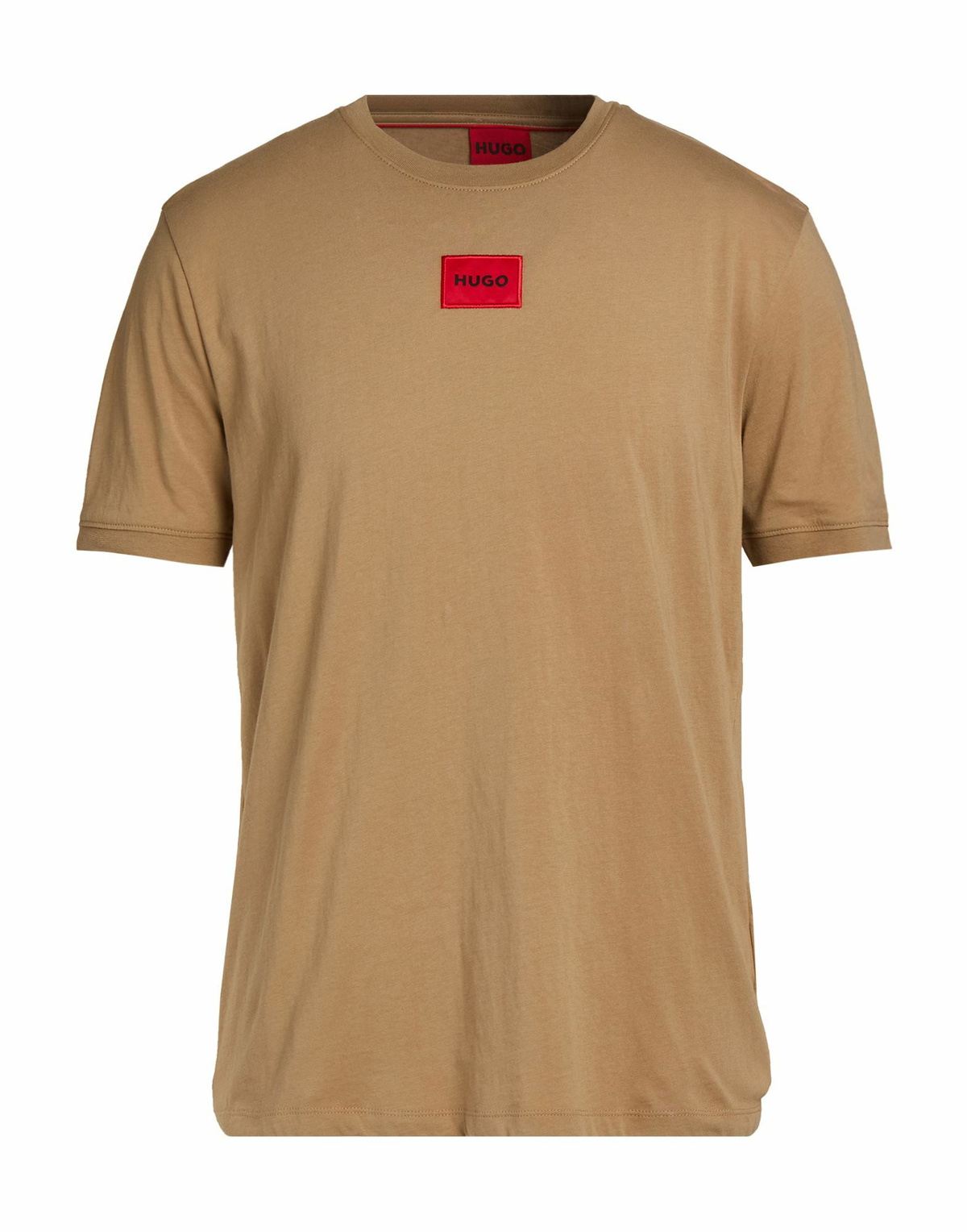 Hugo Mens T-shirt Sand