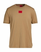 Hugo Mens T-shirt Sand