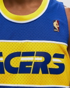 Mitchell & Ness Nba Hwc Jersey Indiana Pacers 2004 05 Stephen Jackson #1 Blue Jerseys