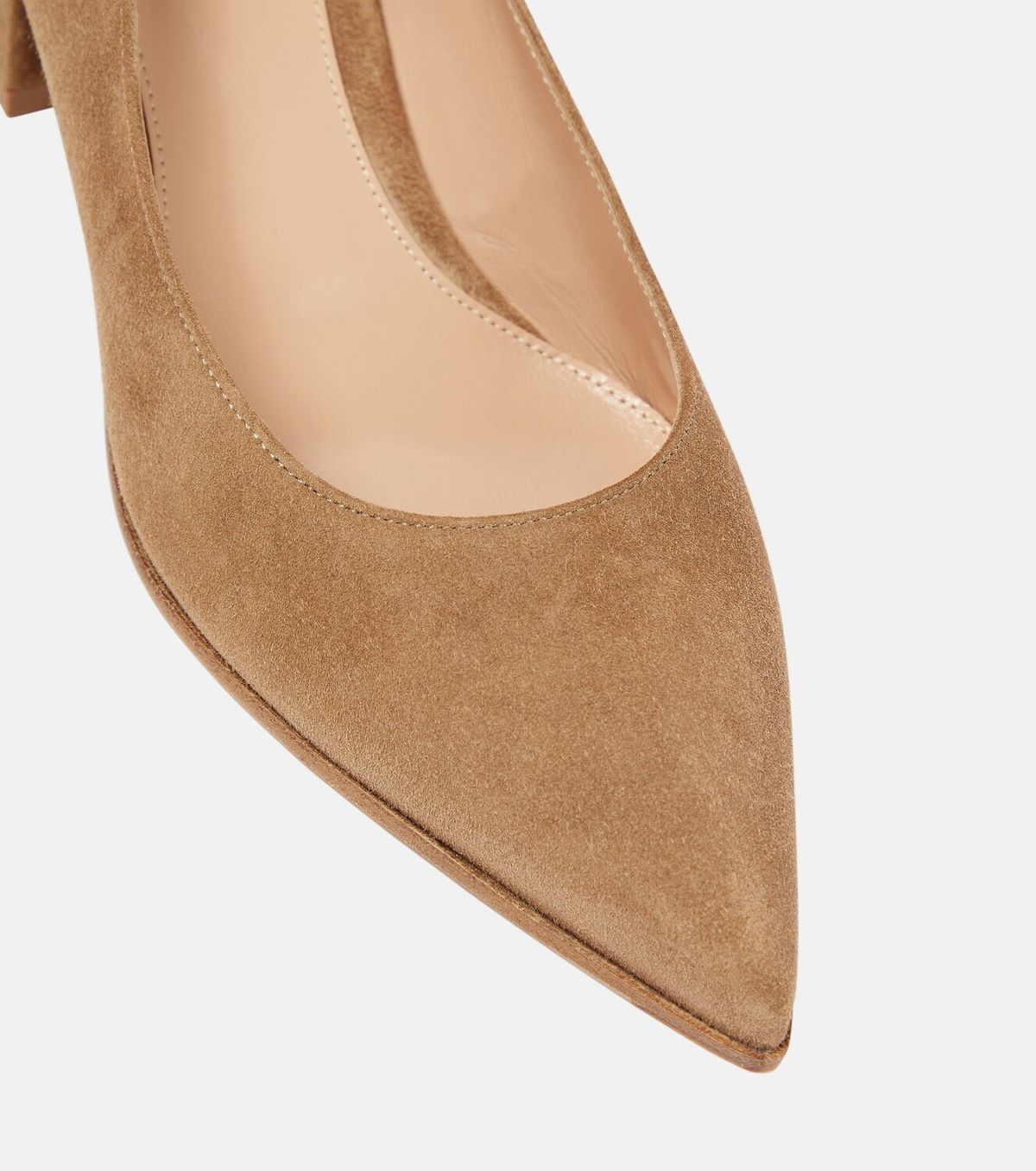 Gianvito Rossi Piper suede pumps